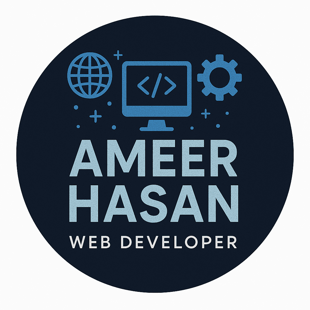 Ameer Hasan logo